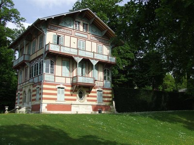 Villa Richelieu à Forges-les-Eaux